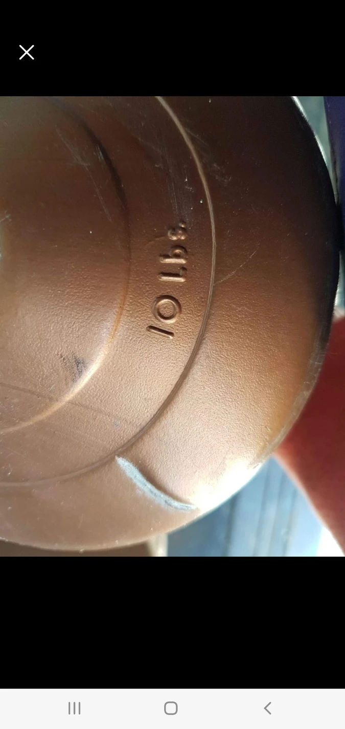 10lb dumbbell - photo 2