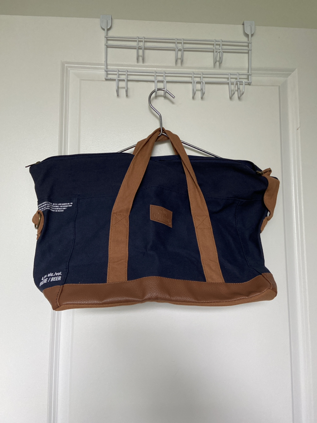 Mens Weekender #bag #willowdale thumbnail