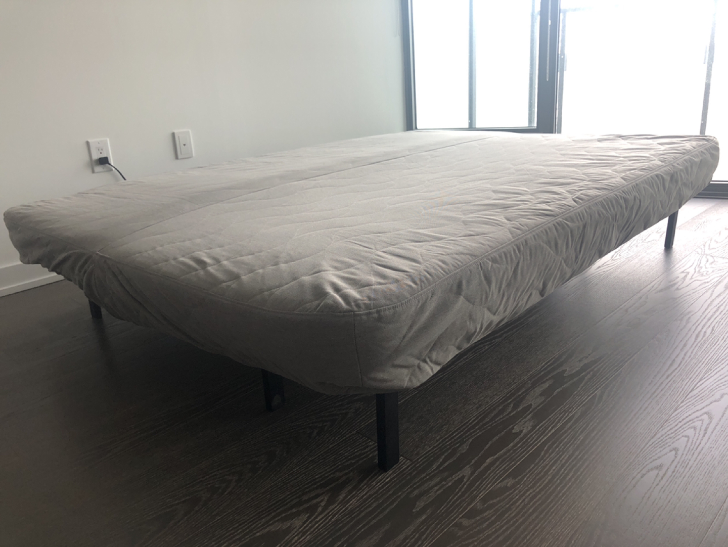 IKEA Sofa bed “NYHAMN”, with foam mattress - photo 4