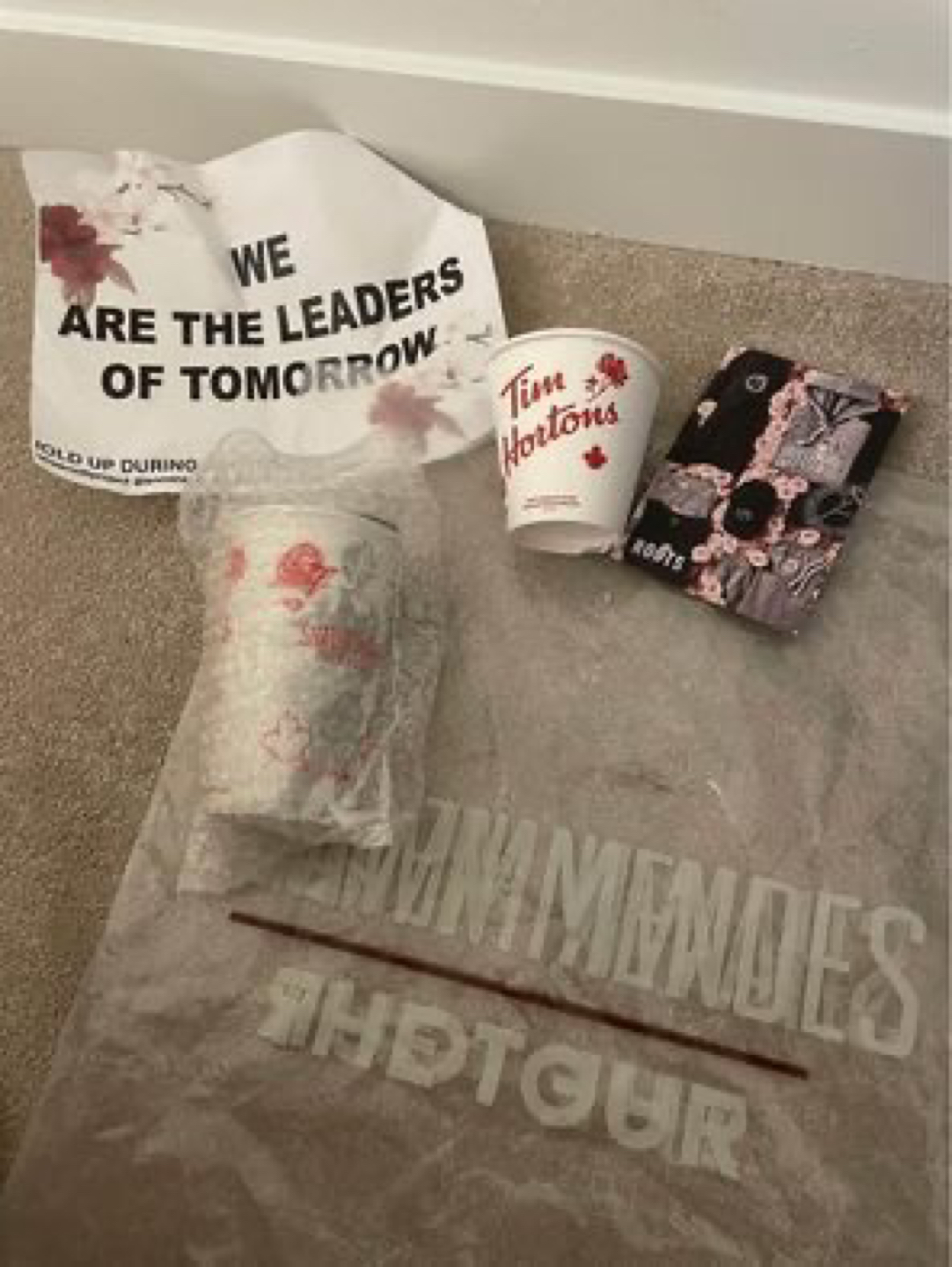 Brand New Shawn Mendes x Tim Hortons Coffee Mug/Cup