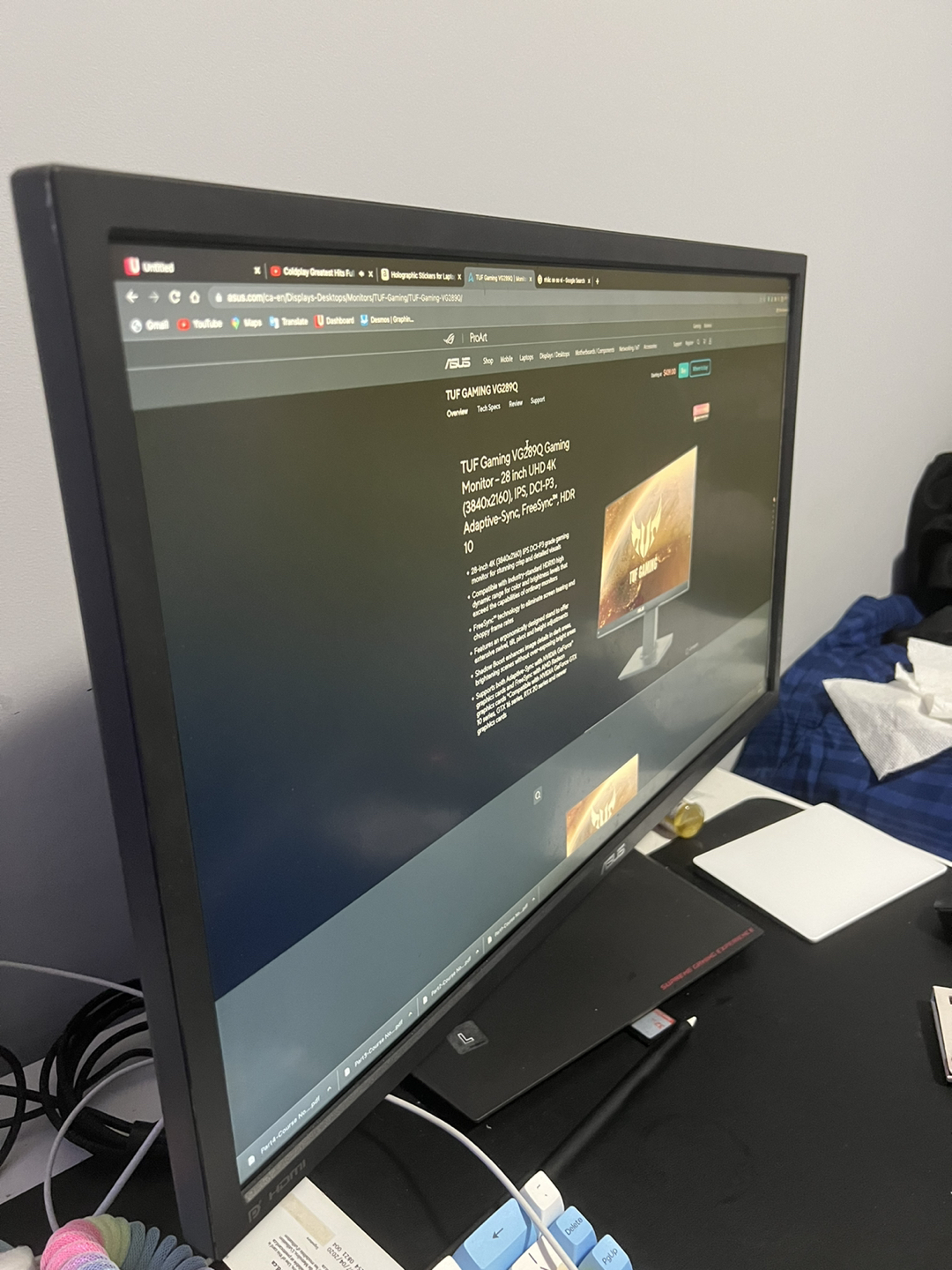 Gaming monitor / skate board / camera for sale image indicator(7)