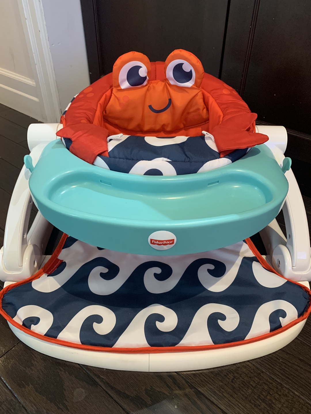 Fisher price sit me up floor seat