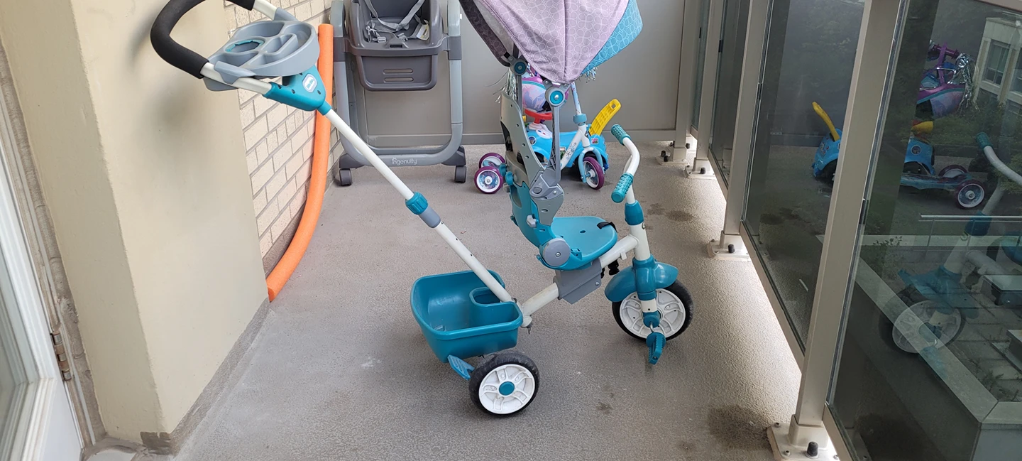 Smart Tike 4 in 1 - photo 4