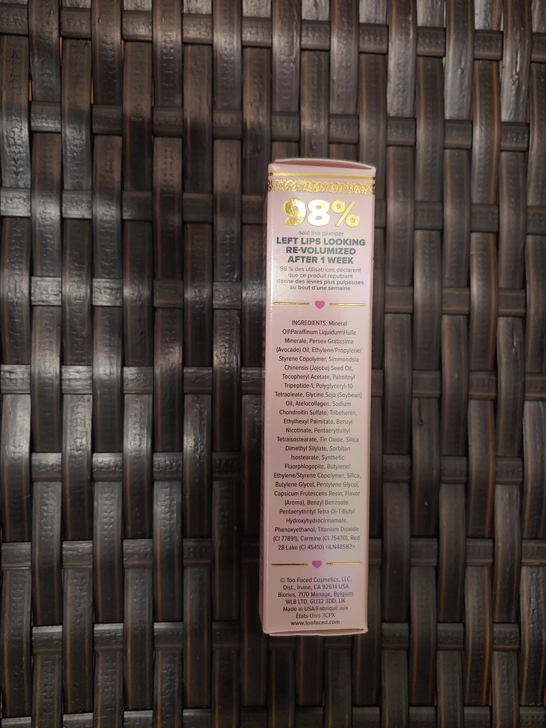 BNIB Too Faced Lip Injection Maximum Plump - photo 3