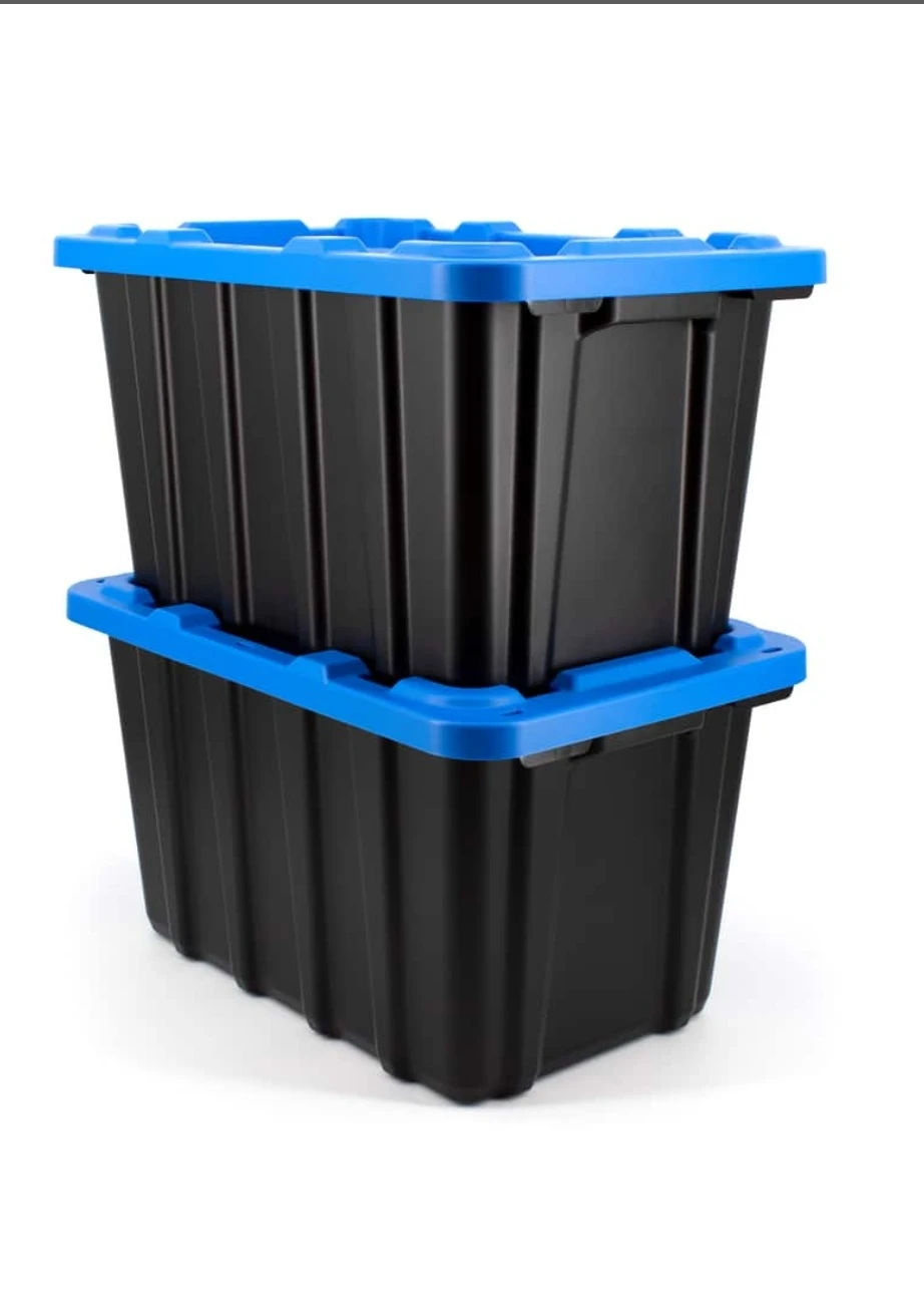 4 storage boxes   45L - photo 2
