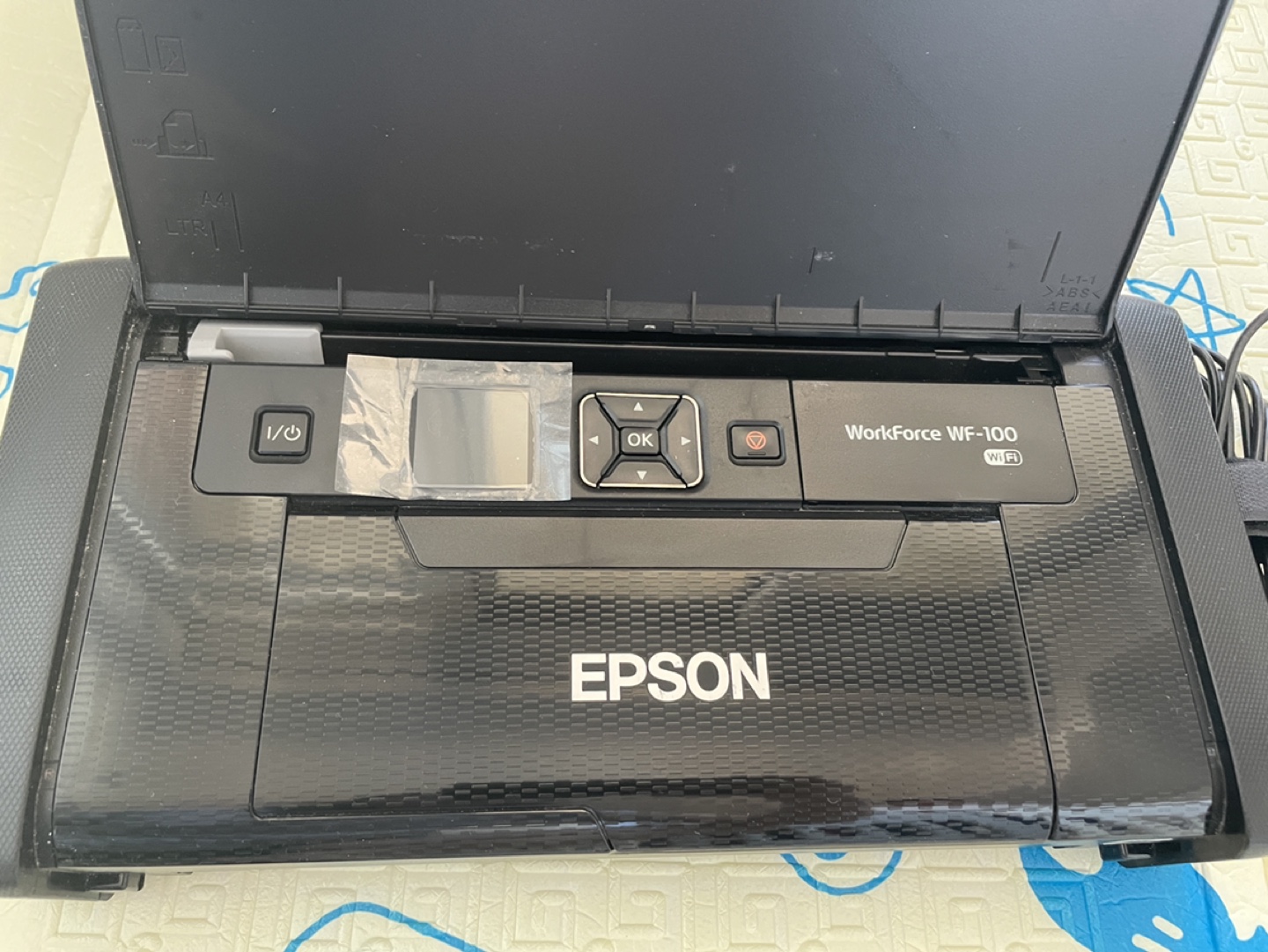 Moving Out sale: Epson WF 100 Mobile Printer - photo 2