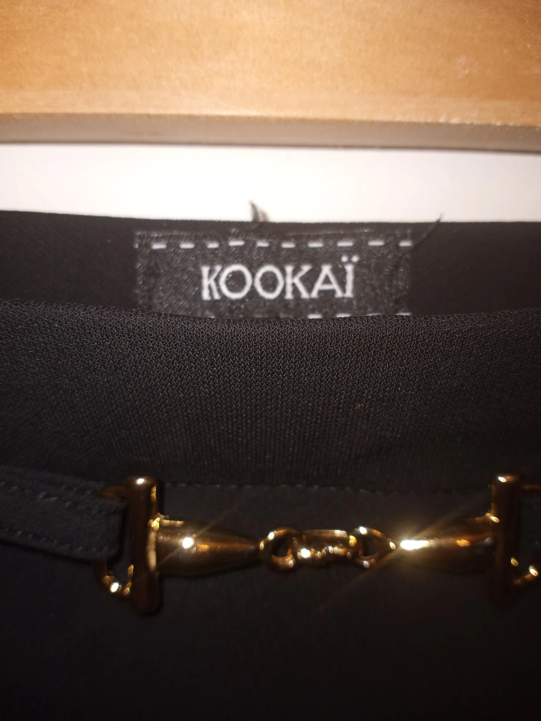 Kookai black skirt image indicator(4)