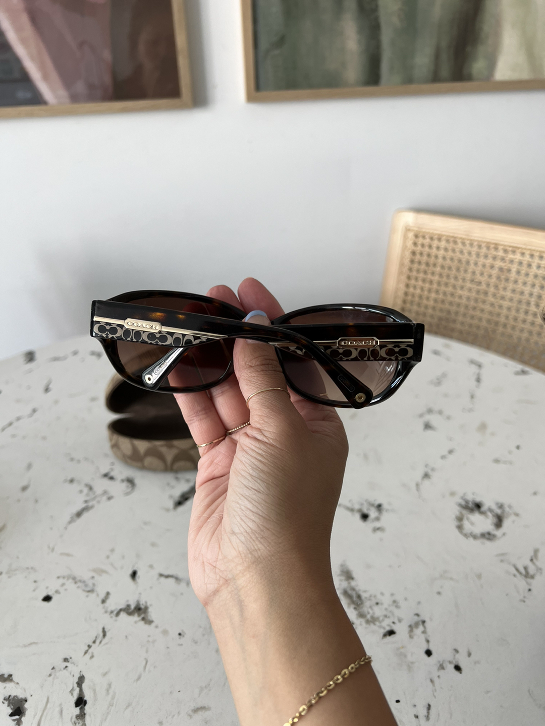 Coach sunglasses - photo 3