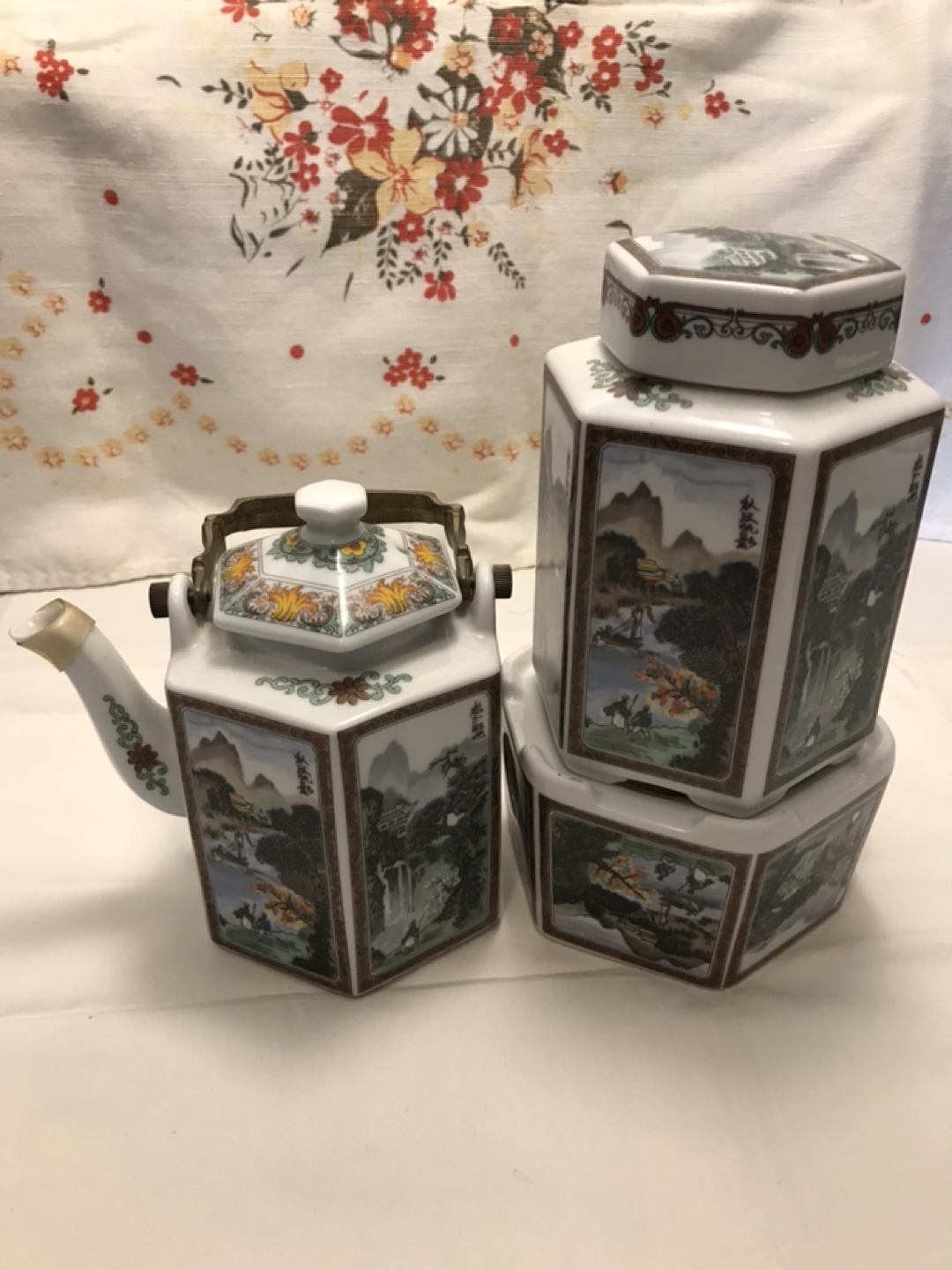 Japanese Tea Set for 4 - photo 3