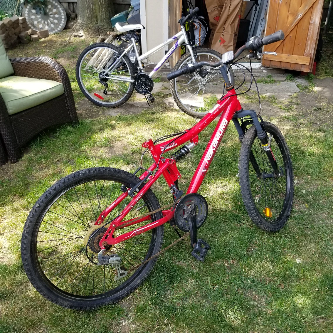 nakamura Youth bike 22" wheels