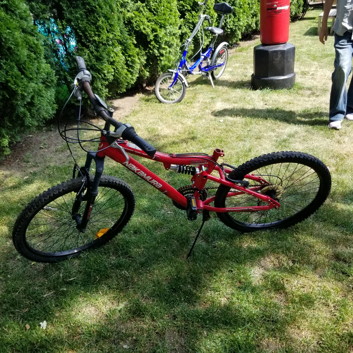 nakamura Youth bike 22" wheels - photo 3