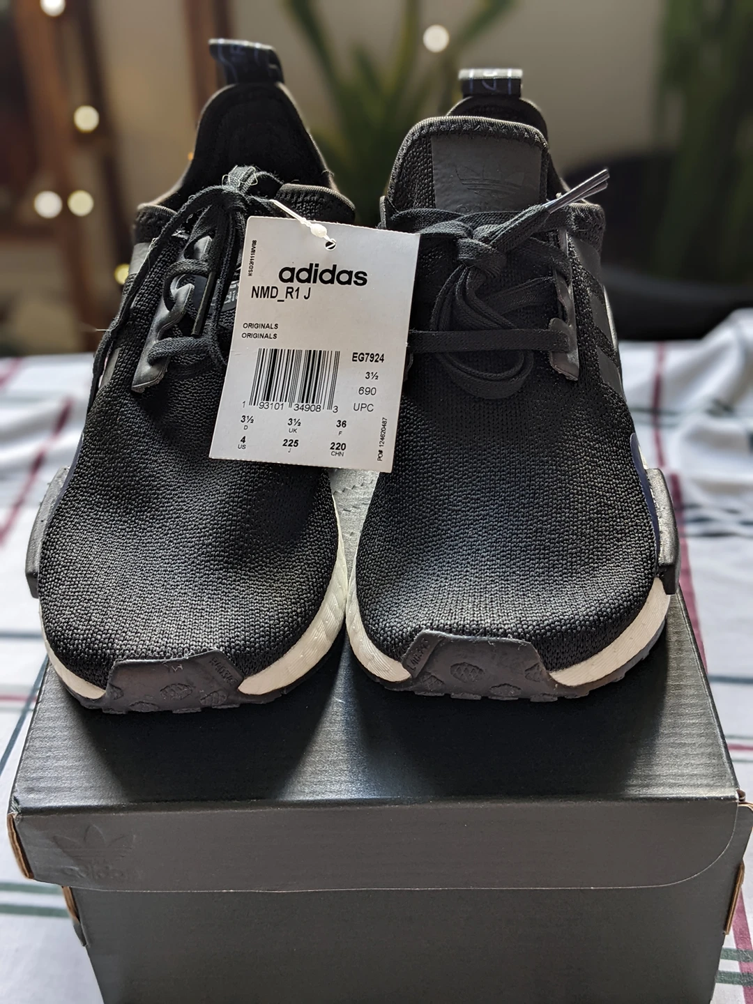 NMD R1 J size 6 / 36 brand new in box - photo 3