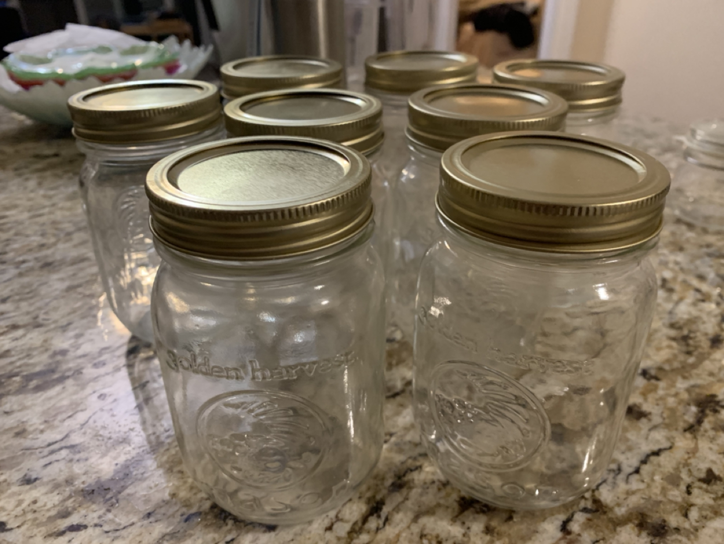 Mason jars
