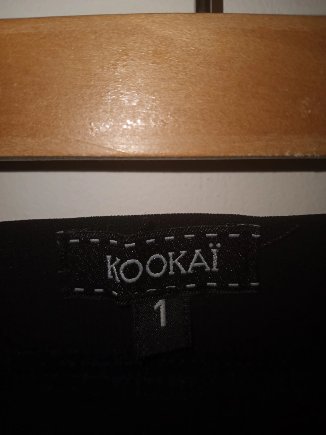 Kookai black skirt image indicator(2)