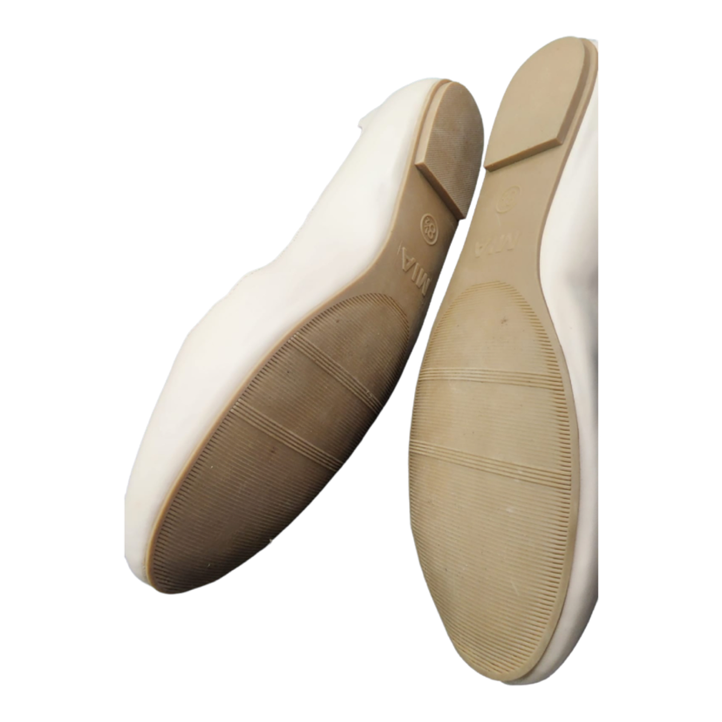 Biege ballet flats image indicator(3)