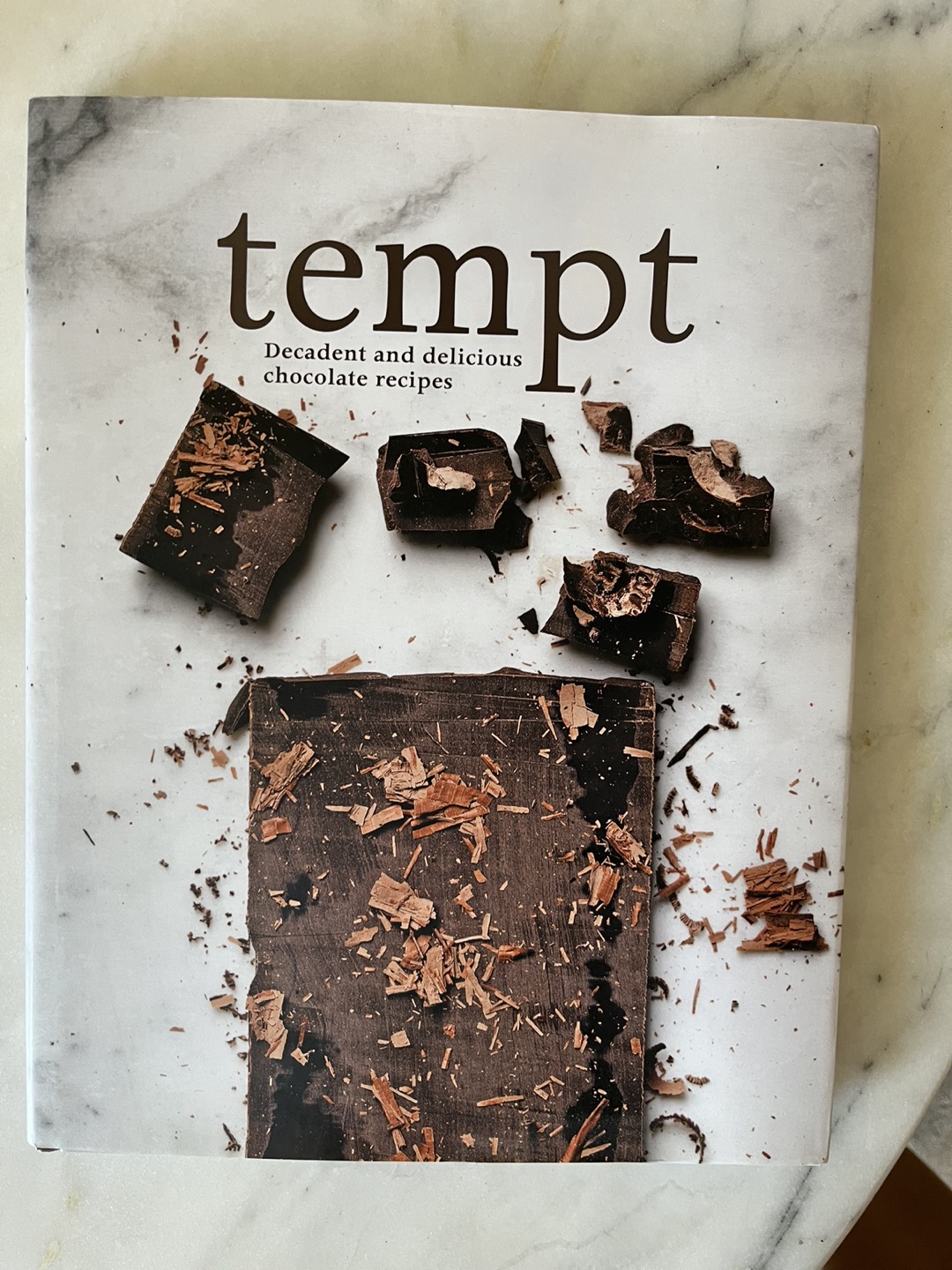 Chocolate cook book