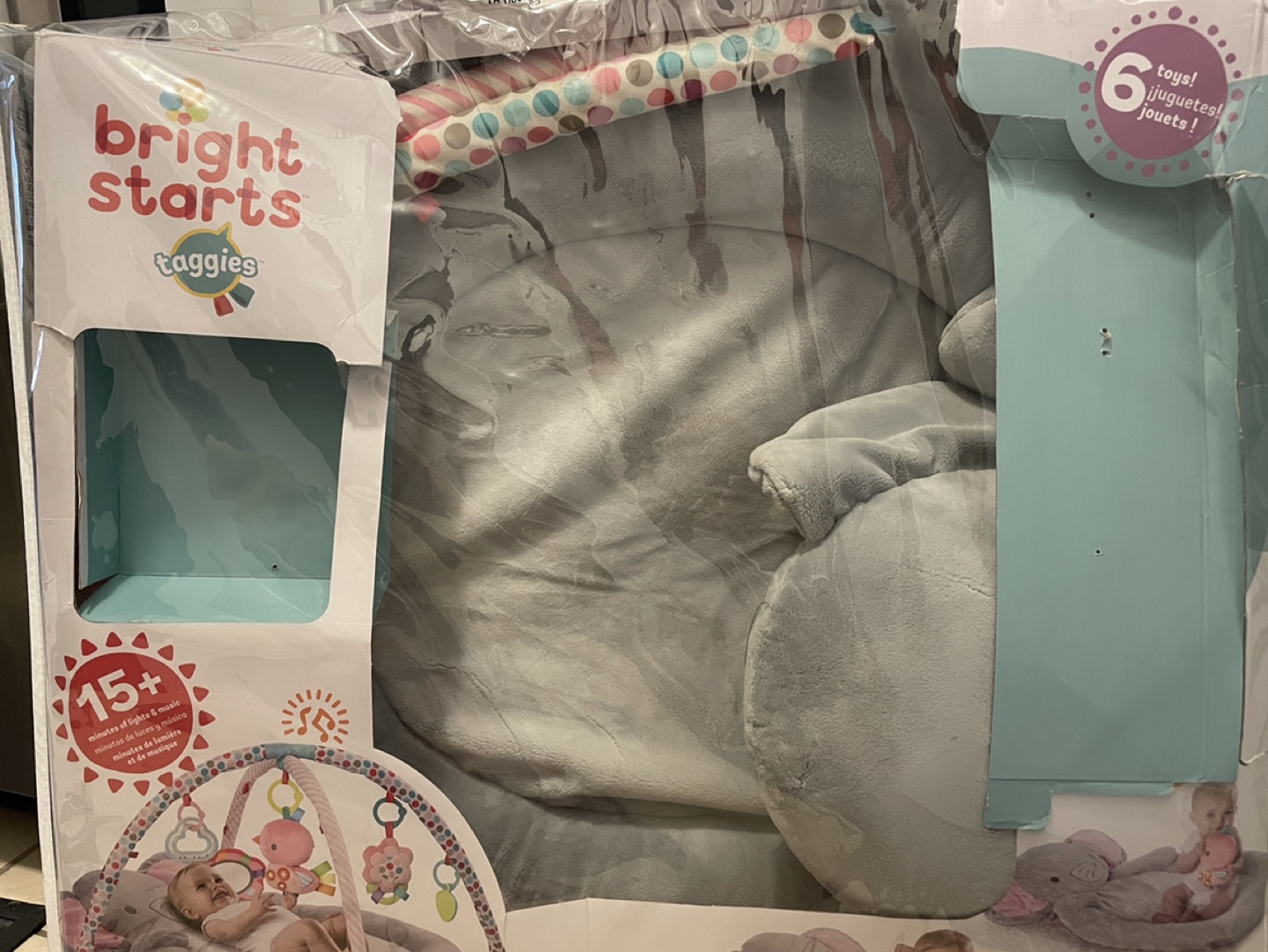 Moving Out: Activity gym for babies - photo 2