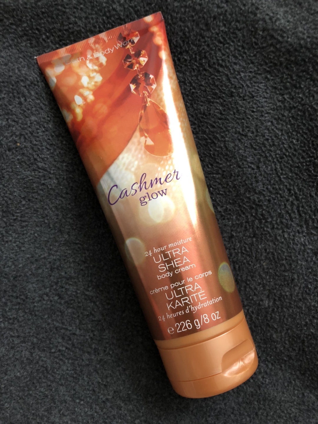 #freecycle BBW Cashmere Glow body cream