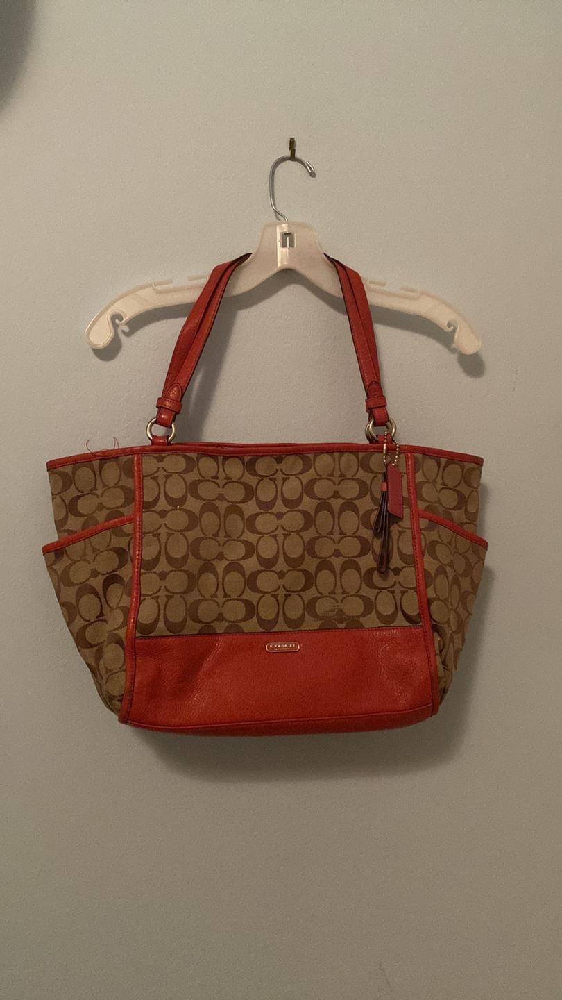 Authentic Coach Designer Handbag