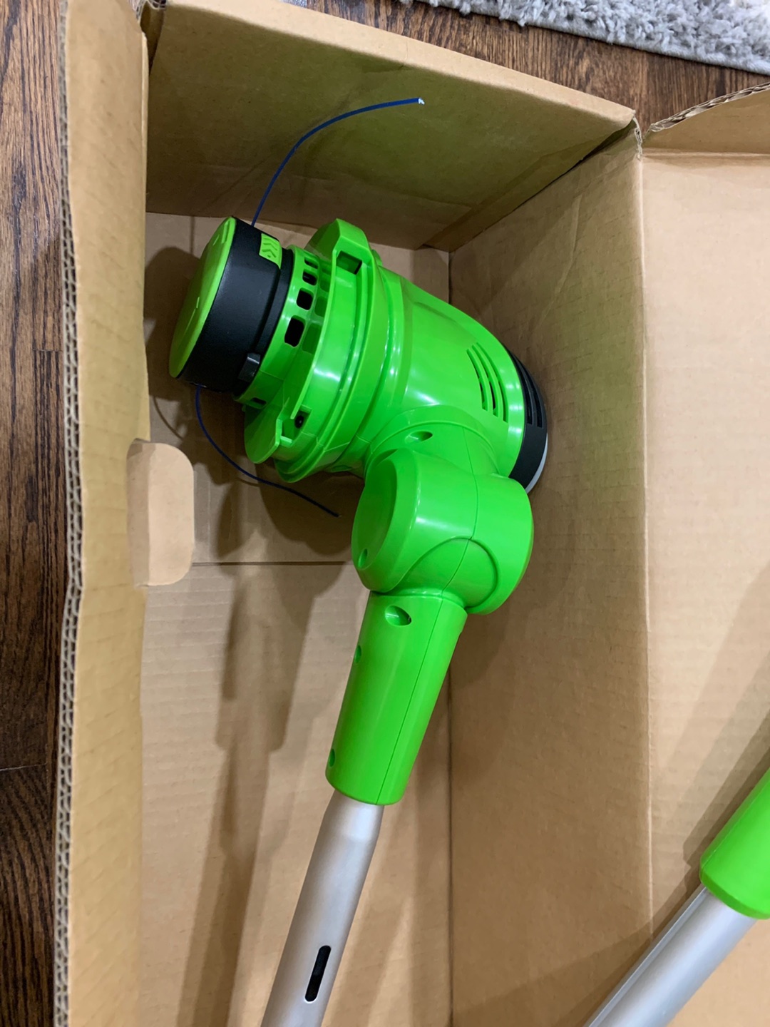 GreenWorks 21272 5.5Amp 15-Inch Corded String Trimmer - photo 4