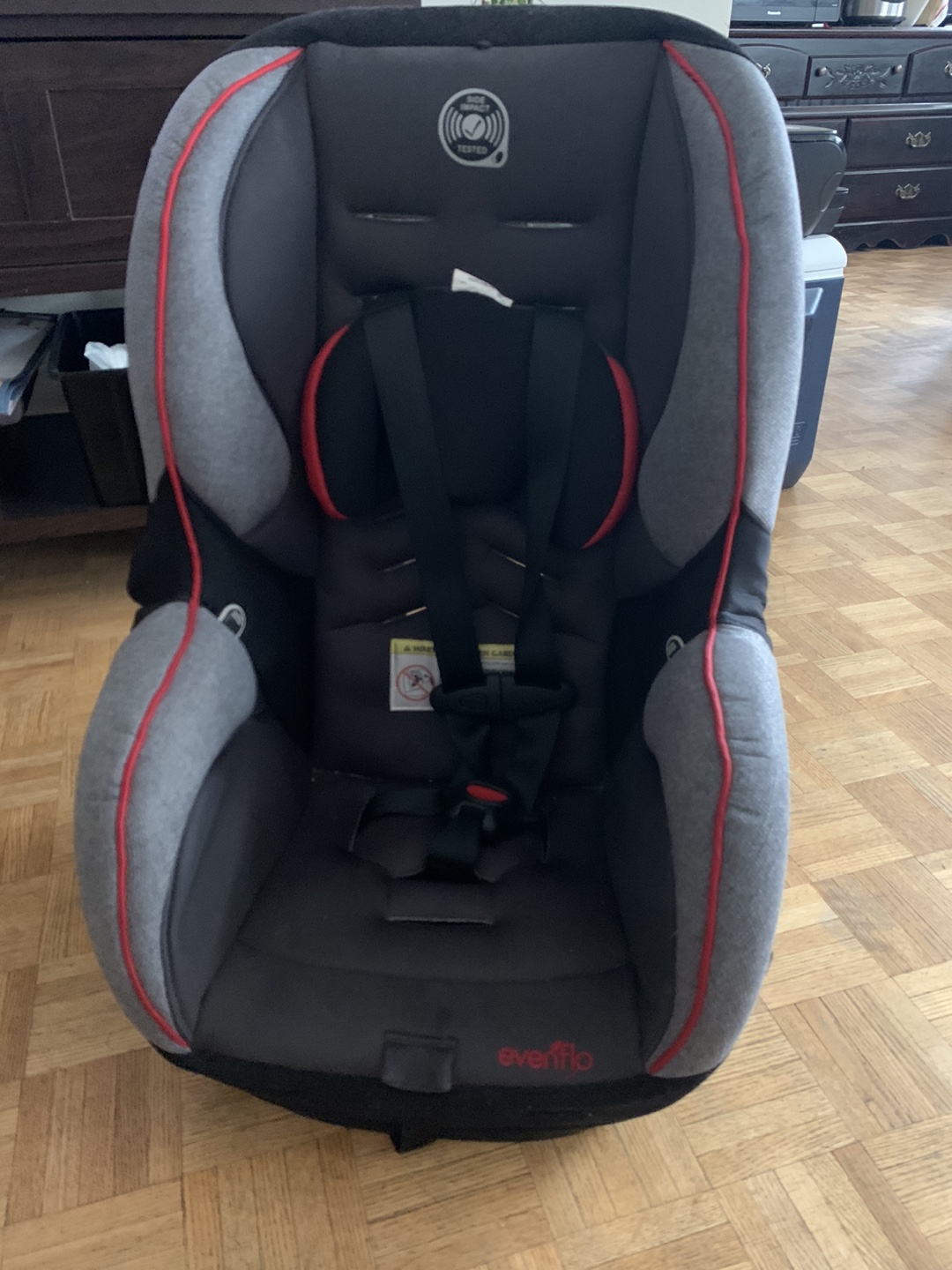 Evenflo Car Seat thumbnail