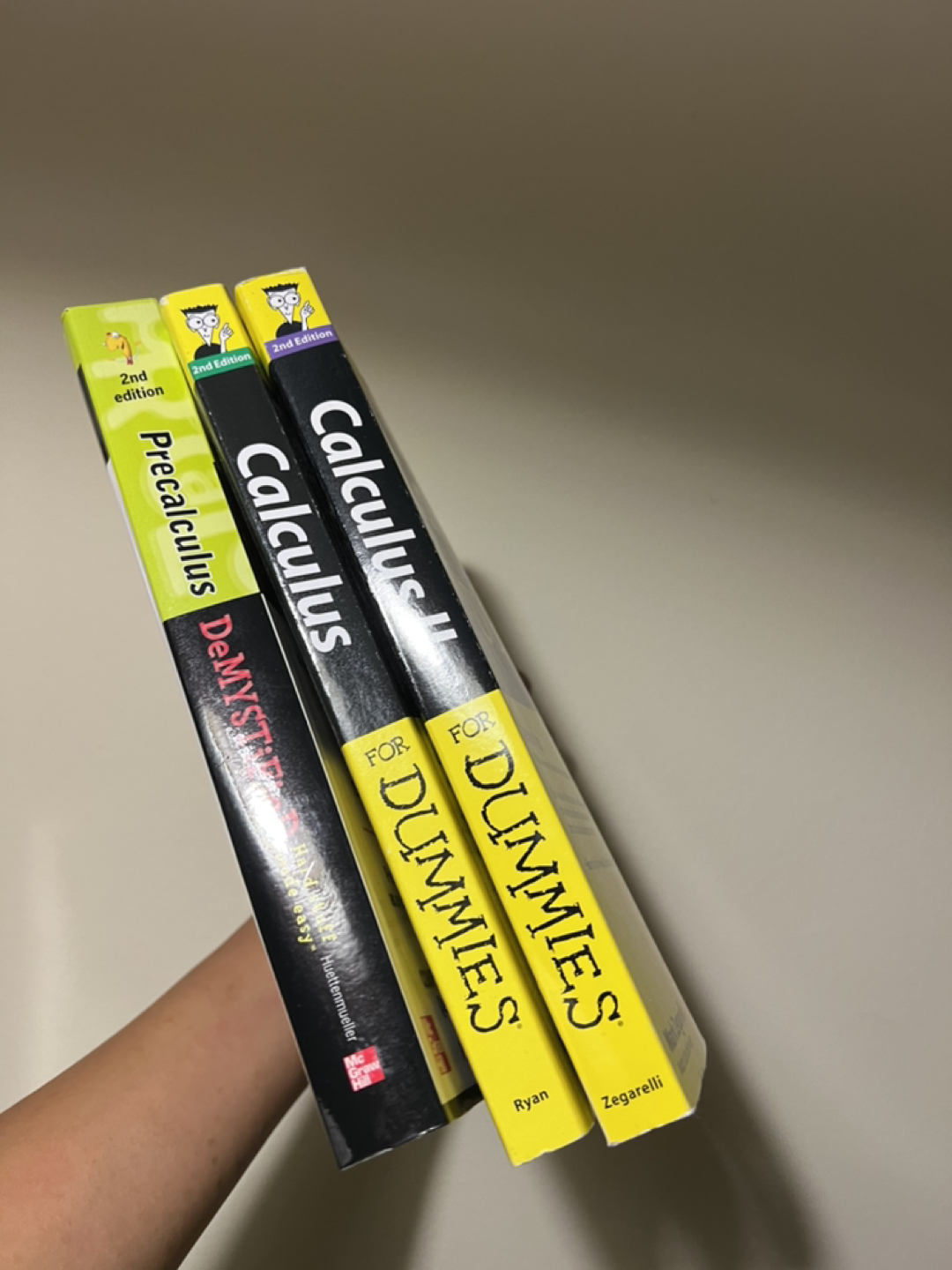 COLLEGE BOOKS CALCULUS FOR DUMMIES COMPLETR thumbnail