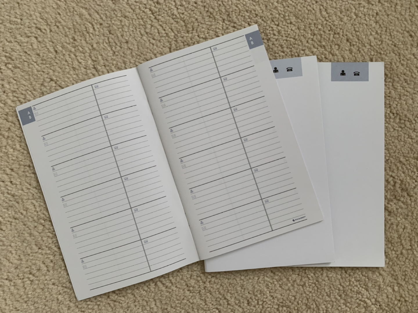 Telephone and Address Book