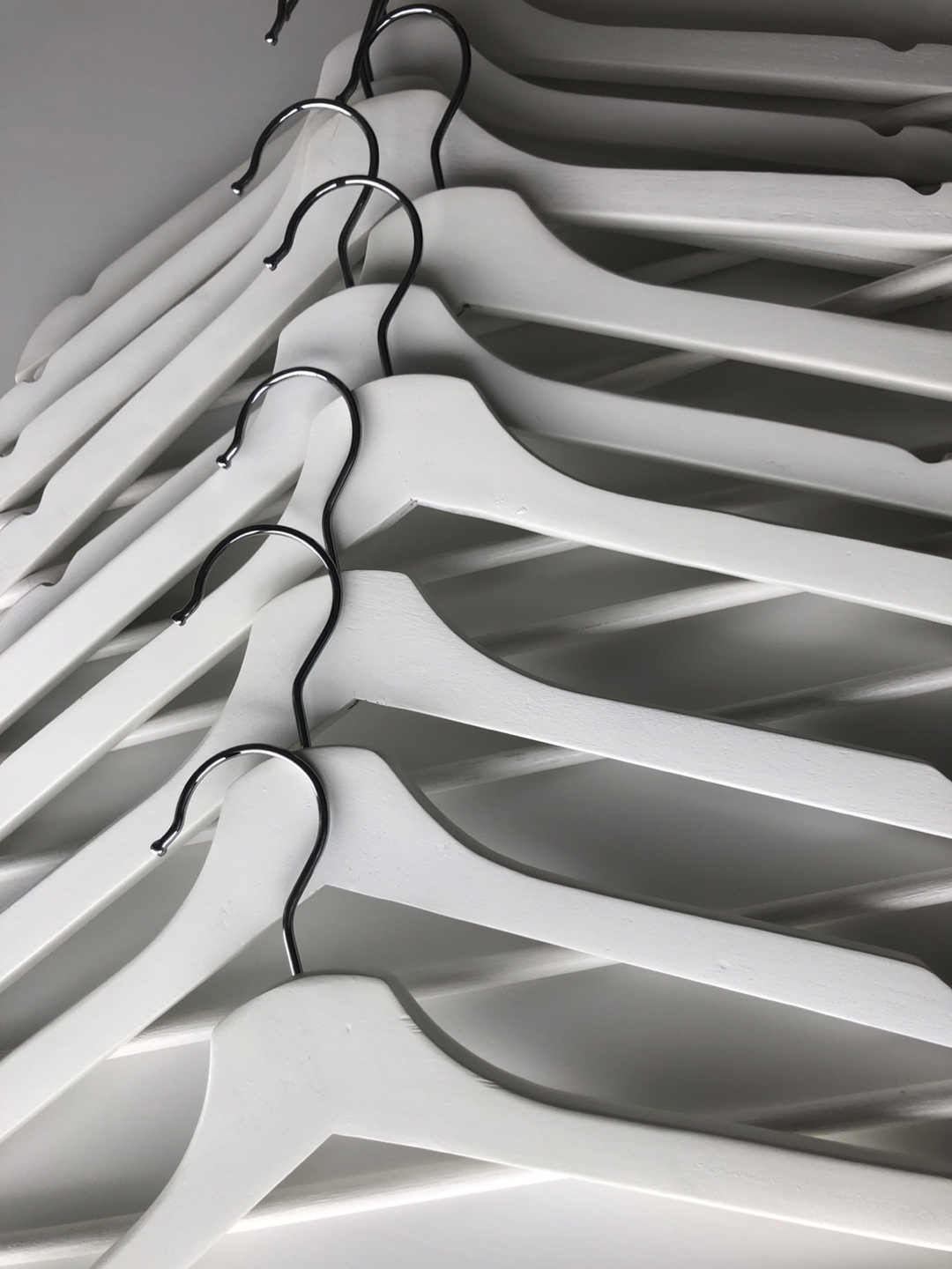 IKEA Wooden Hanger, white - photo 4