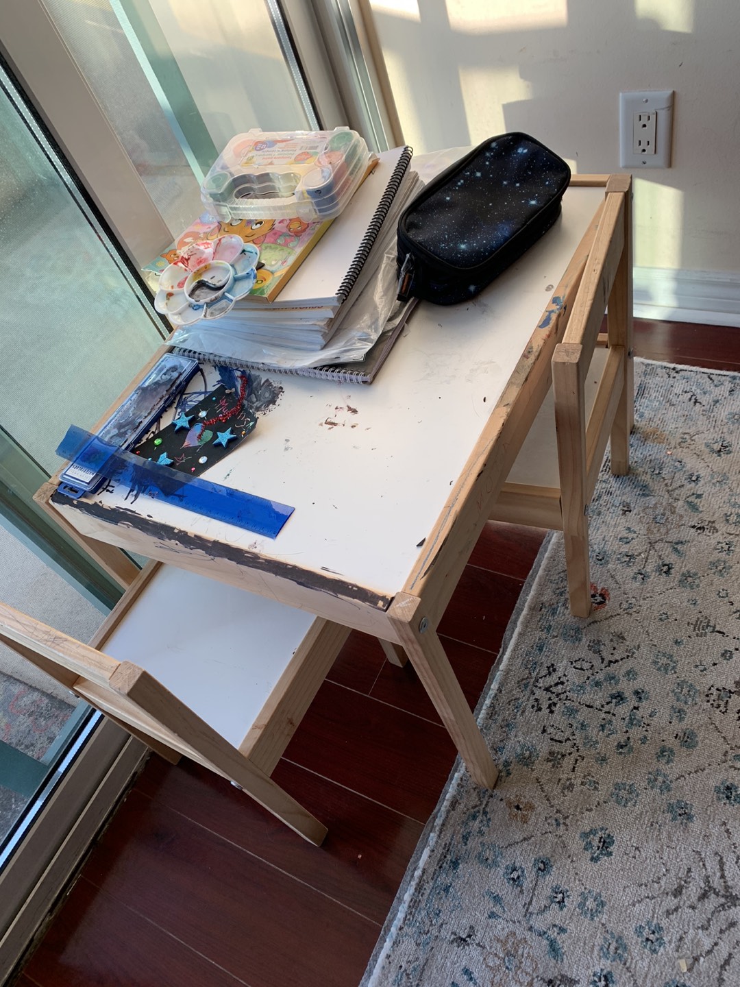 IKEA kids table chair set - photo 2