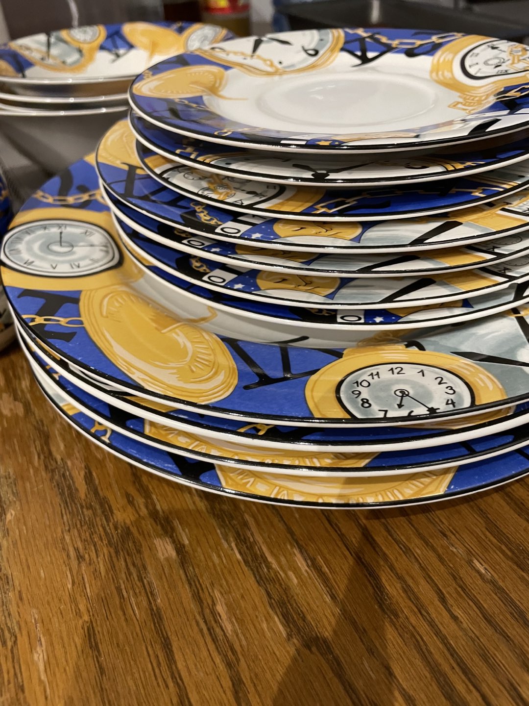 Moving out Sale: Set of plates - photo 3