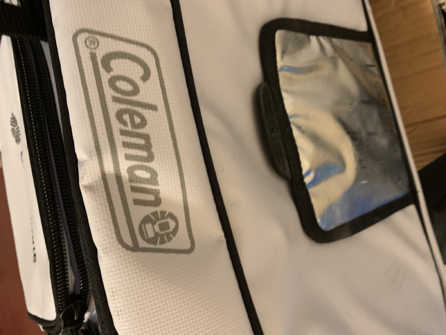 New Coleman cooler bag