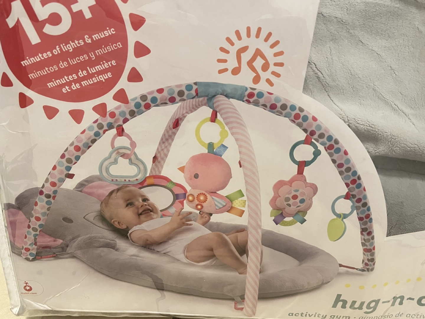 Moving Out: Activity gym for babies