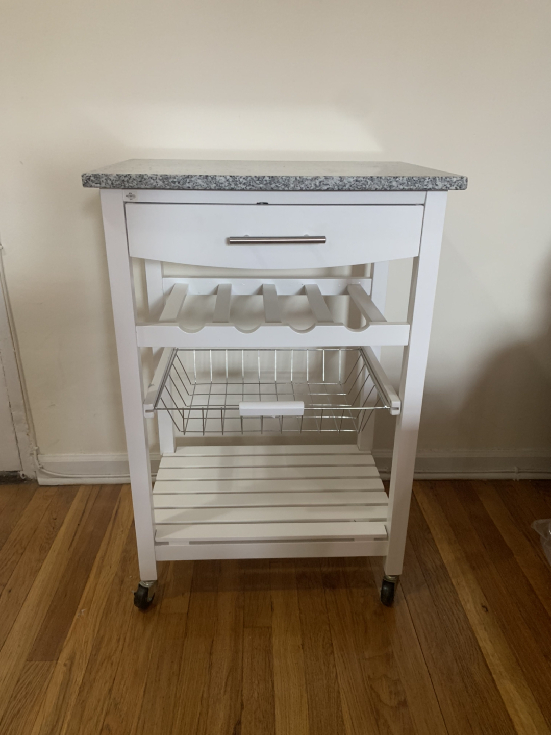 White Kitchen cart/island - photo 2