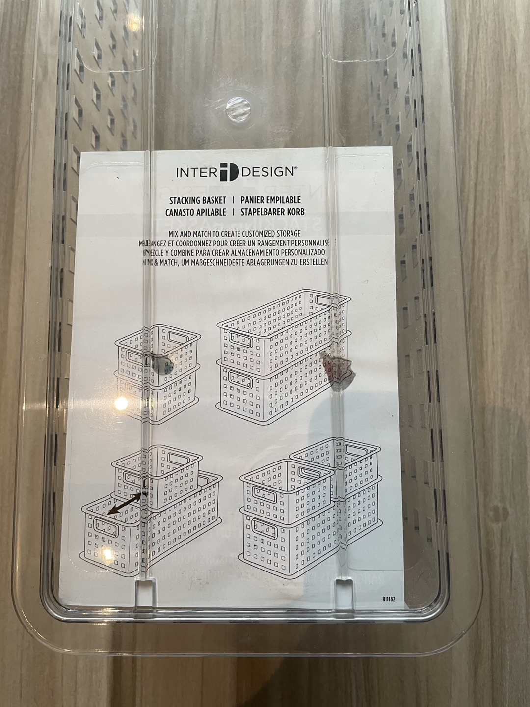 storage basket - photo 4
