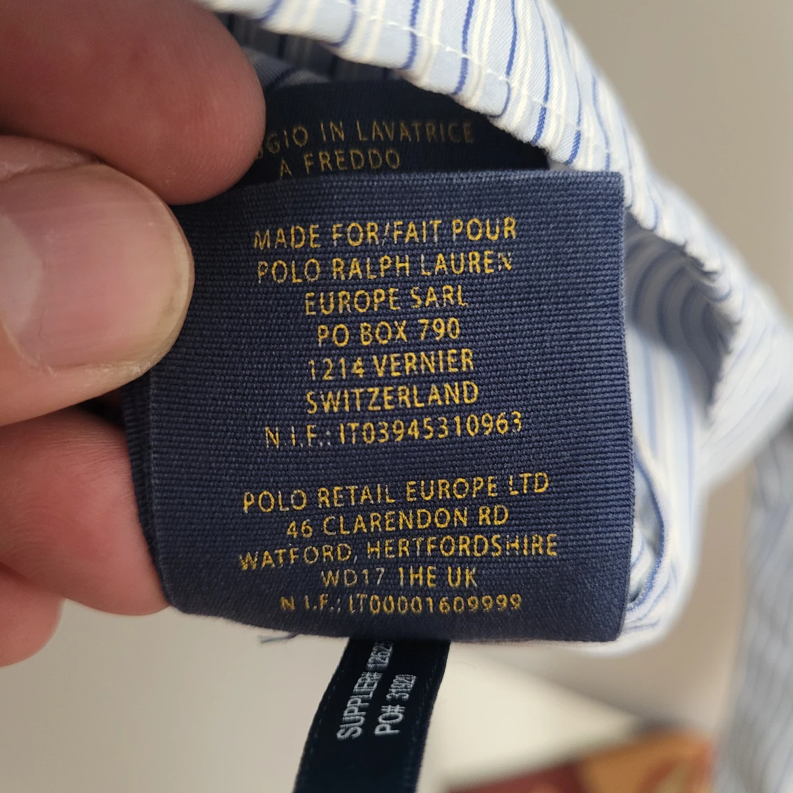 Shirt Ralph Lauren Women's Small image indicator(4)