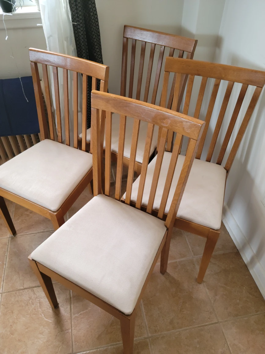 Newly Re-appolstered chairs thumbnail