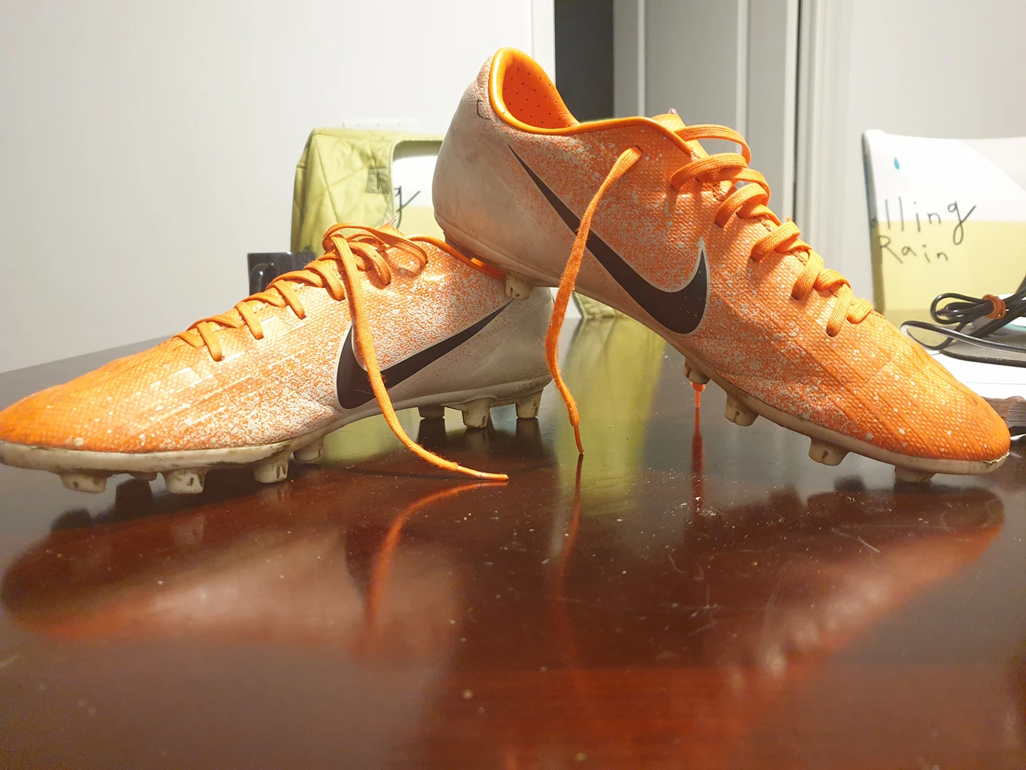 Nike soccer shoes Mercurial size 9