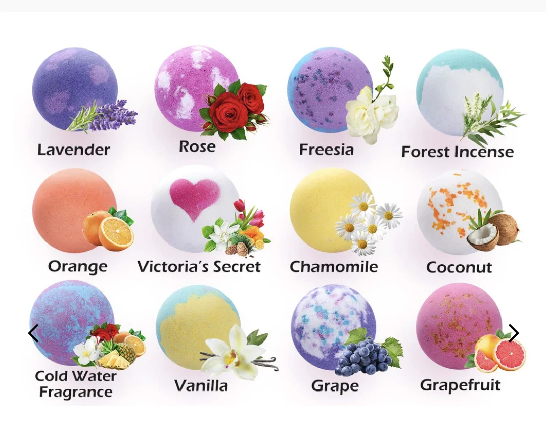 12 bath bombs - photo 2