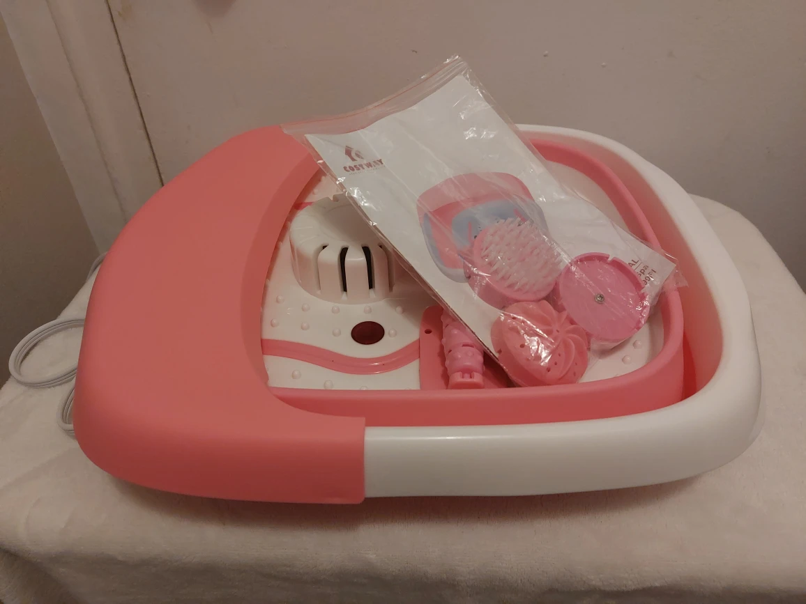 Costway Foot Spa/Bath Massager Massage – image indicator(10)