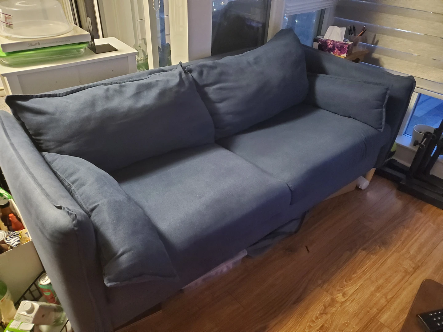 structube 3 piece sofa