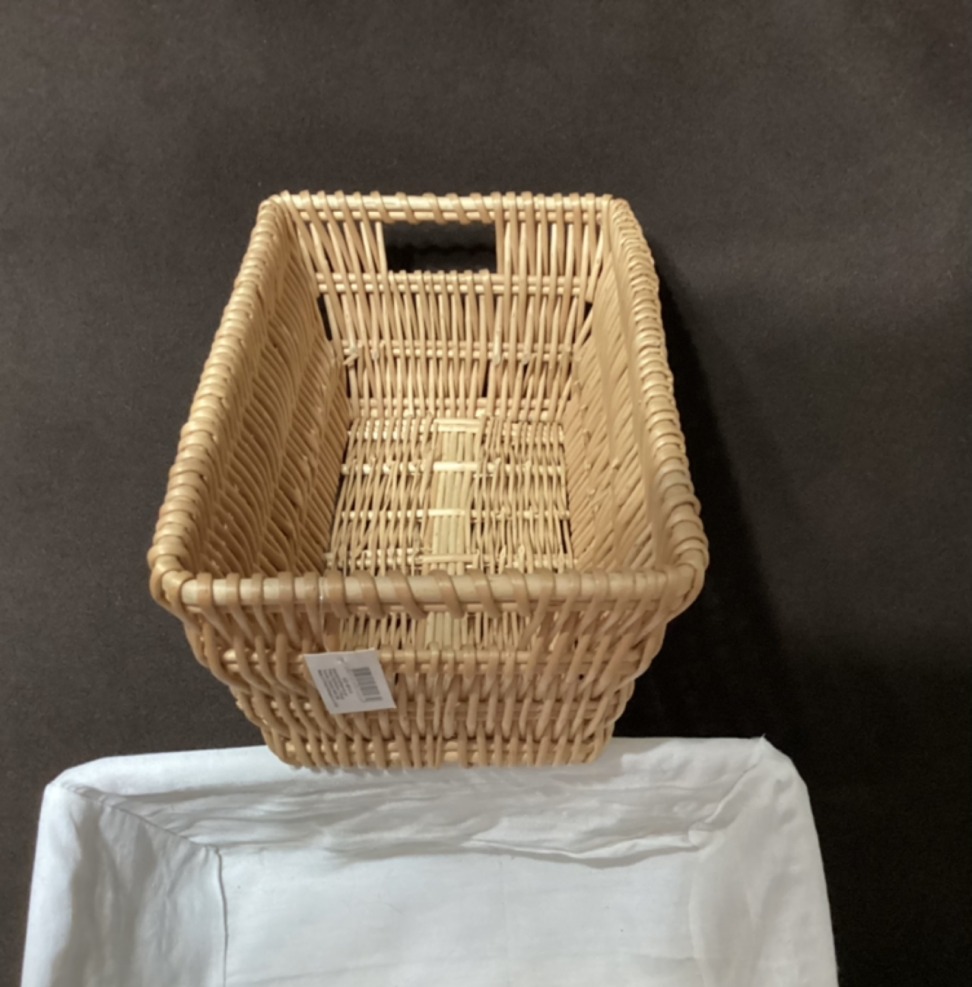 Wicker baskets w/ removable lining - photo 2