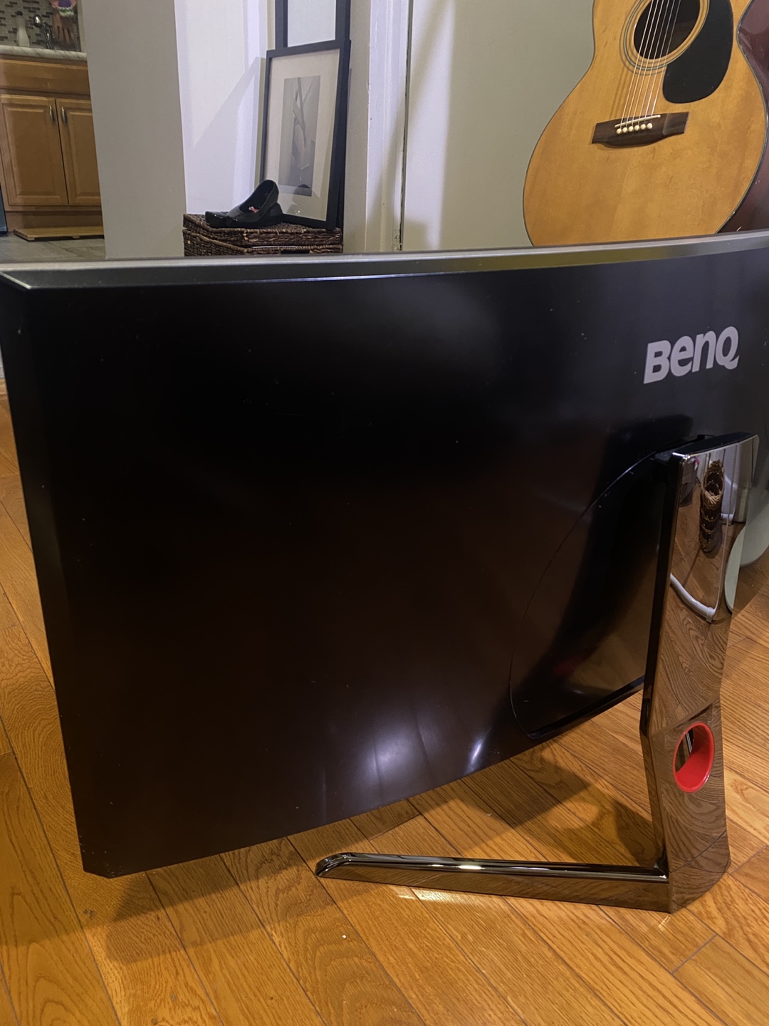 Benq xr3501 gaming curved monitor 35” - photo 5