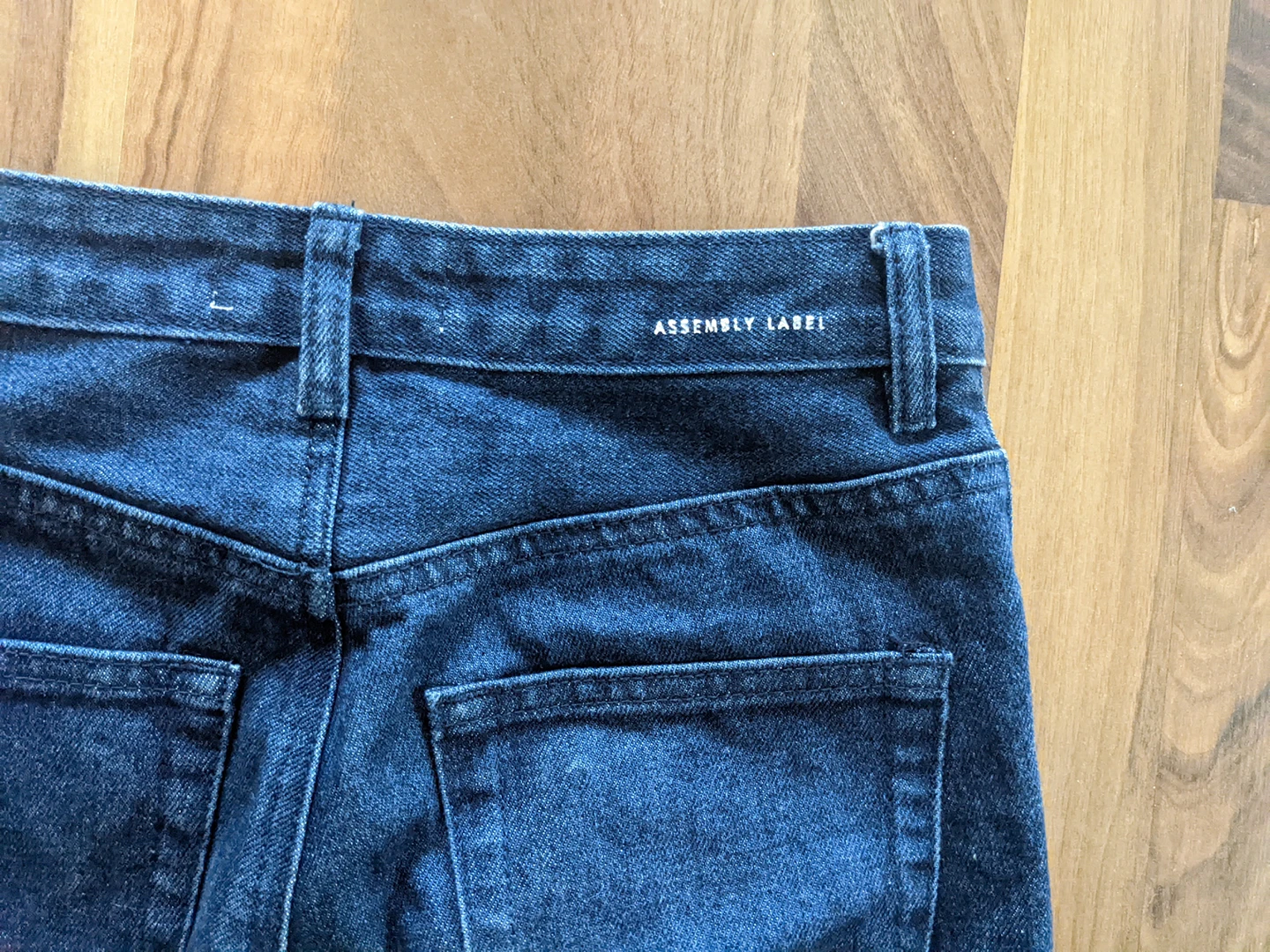 Assembly Label Jeans - photo 4