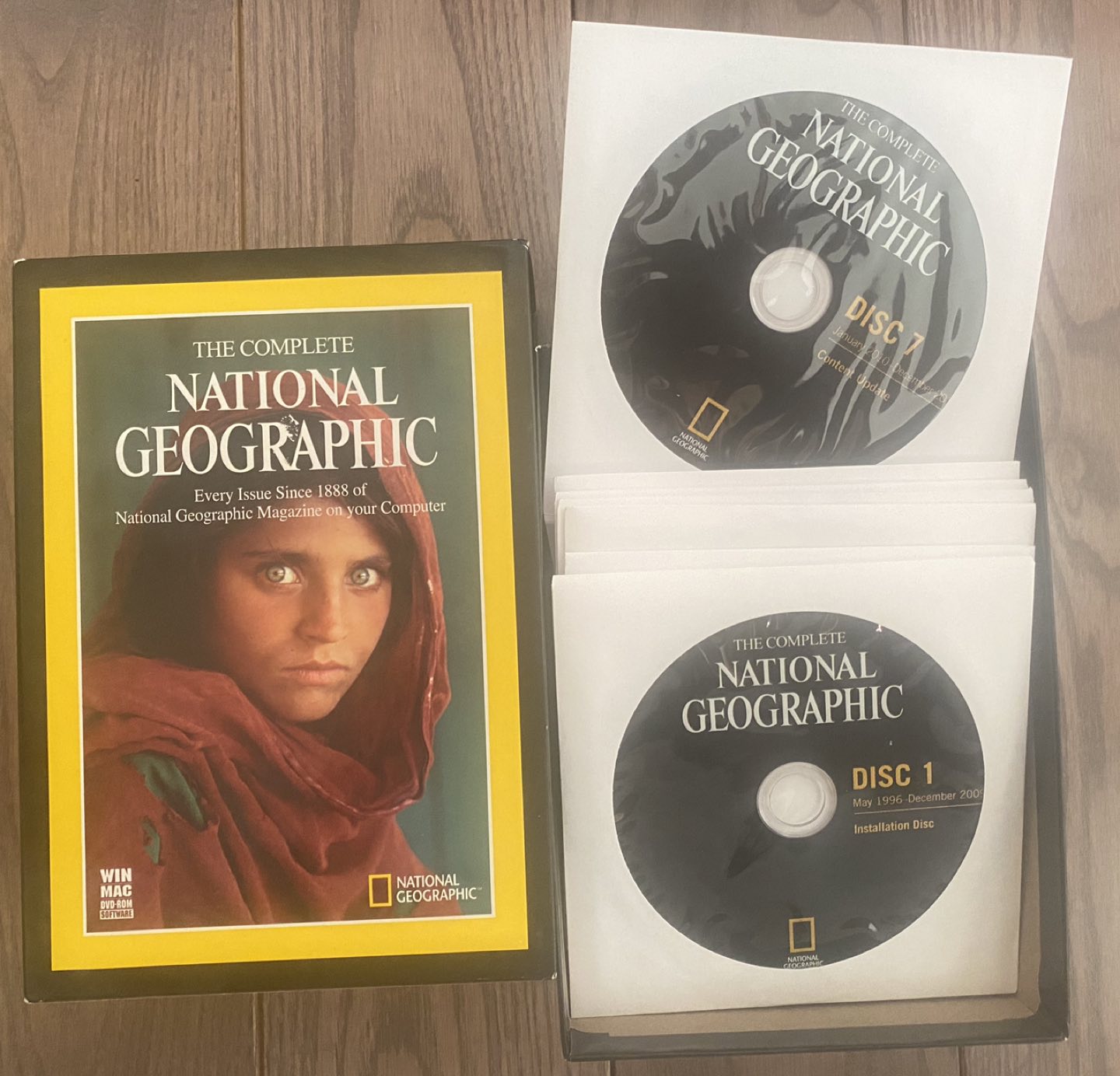 National Geographic complete DVD set