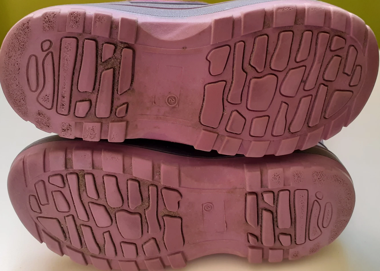 girls purple snow boots - photo 2