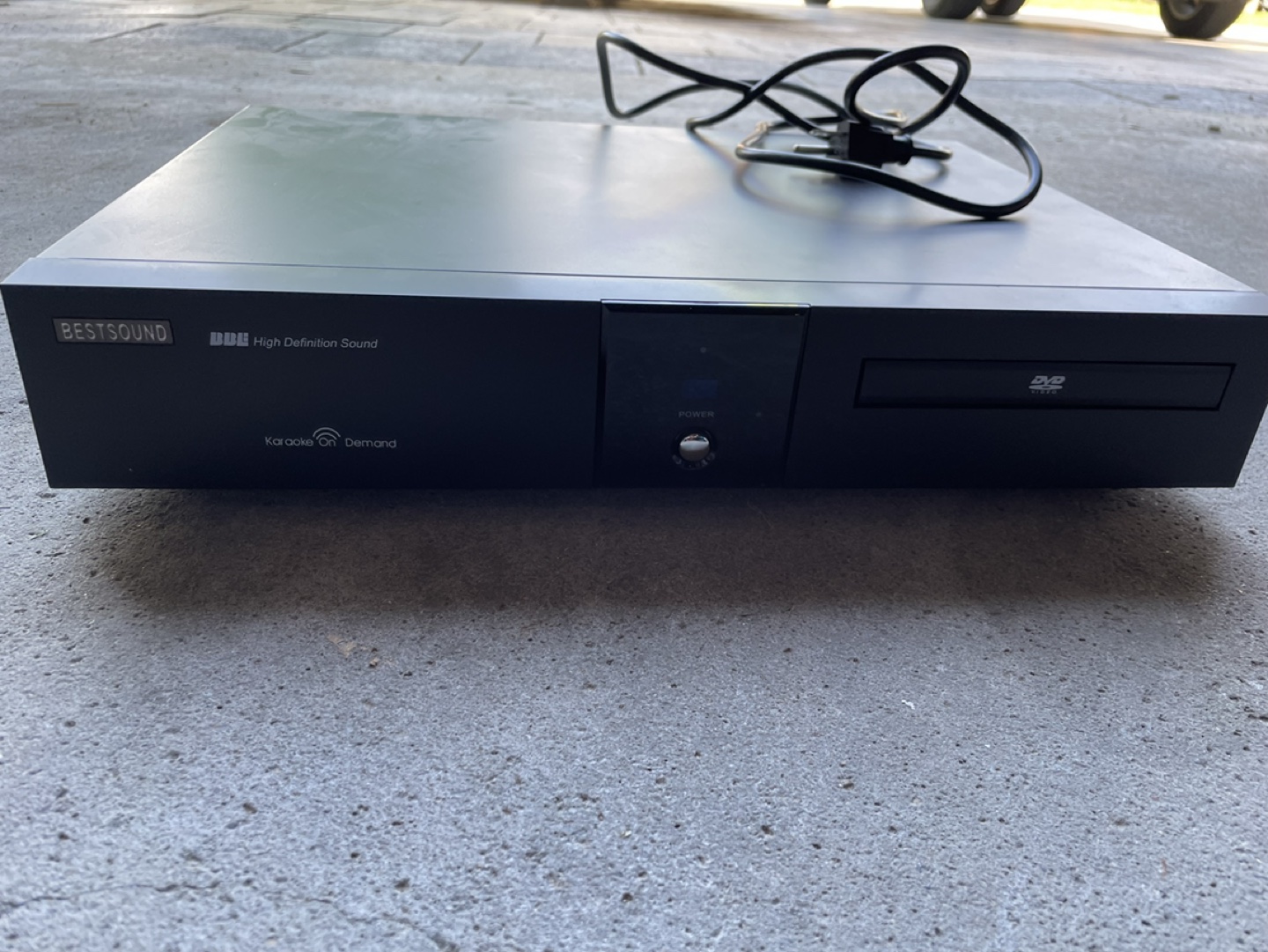Bestsound Karaoke Machine with DVD and 2TB Hard Disk thumbnail