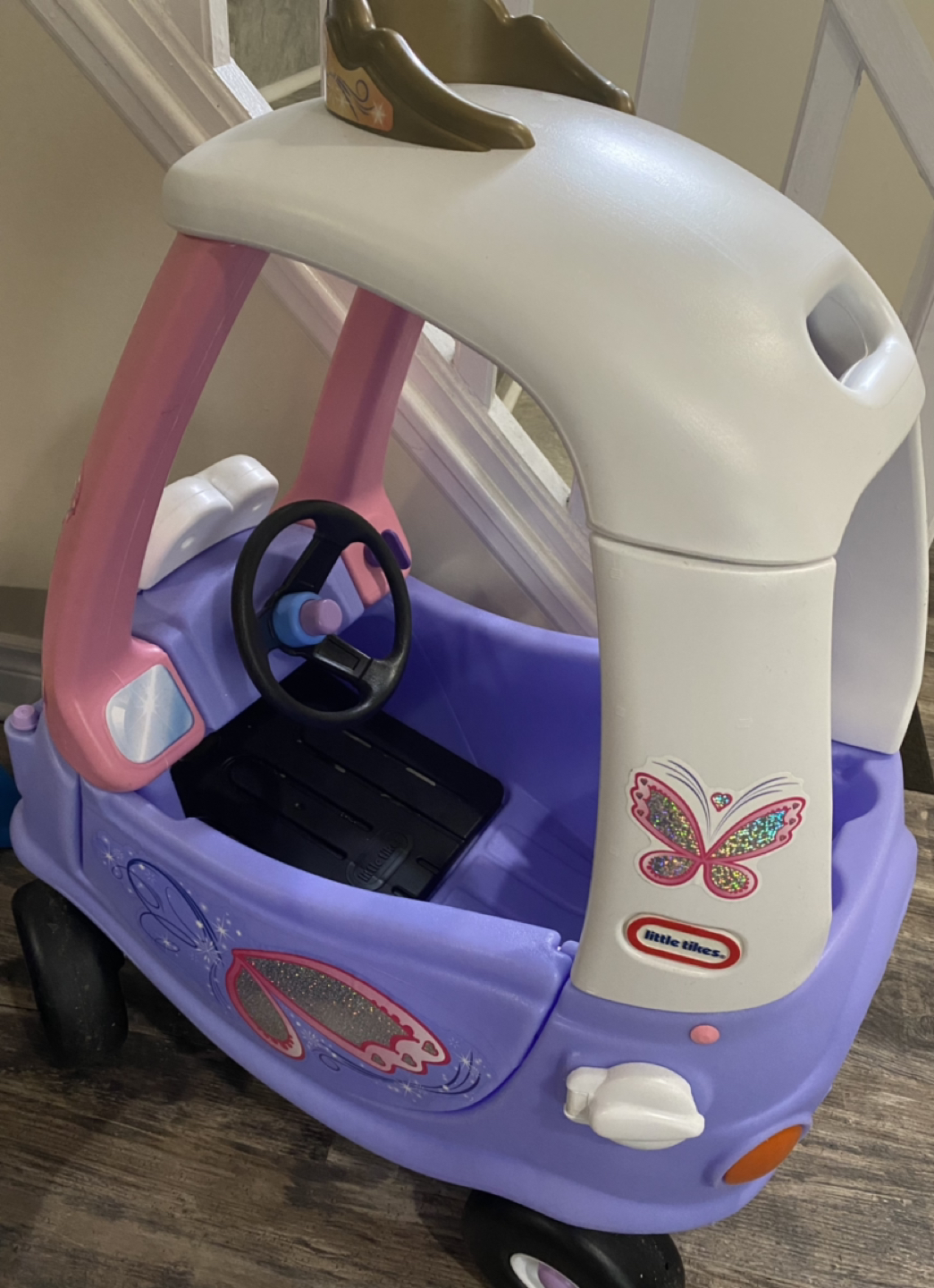 Little Tikes Fairy Cozy Coupe - photo 3
