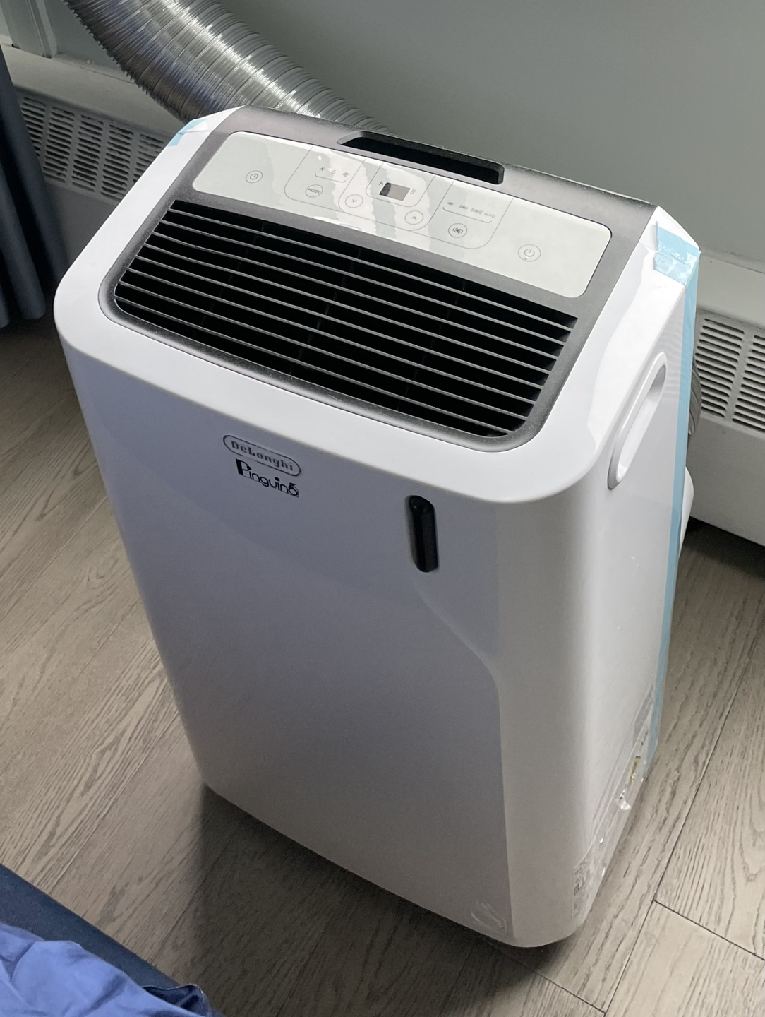 DeLonghi - Portable Air Conditioner with window set image indicator(5)