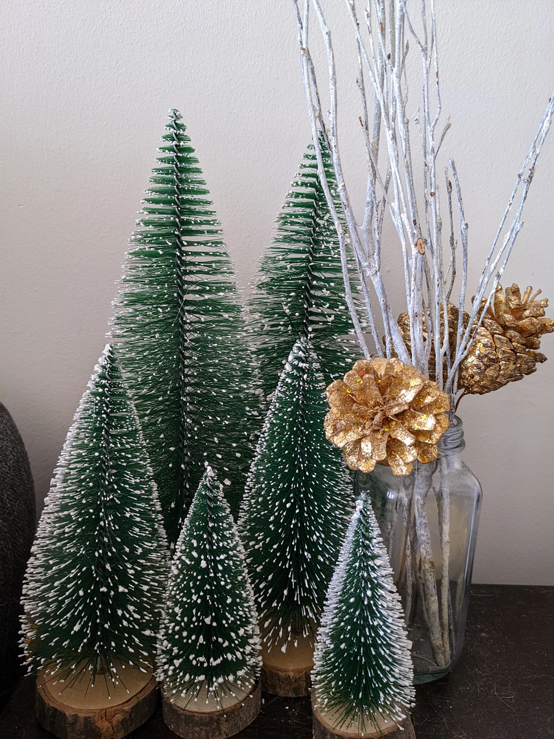 Artificial trees and winter decor thumbnail