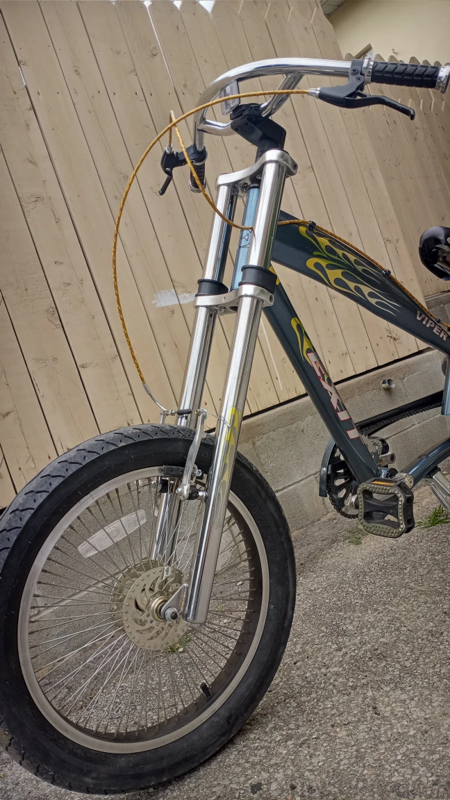 New Viper Chopper Bicycle - photo 2